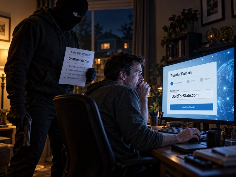 Домен под дулом пистолета: как попытка захватить DoItForState.com закончилась 34 годами тюрьмы