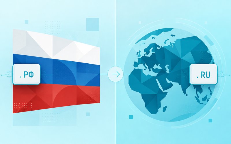 .рф vs .ru: когда брать какую зону